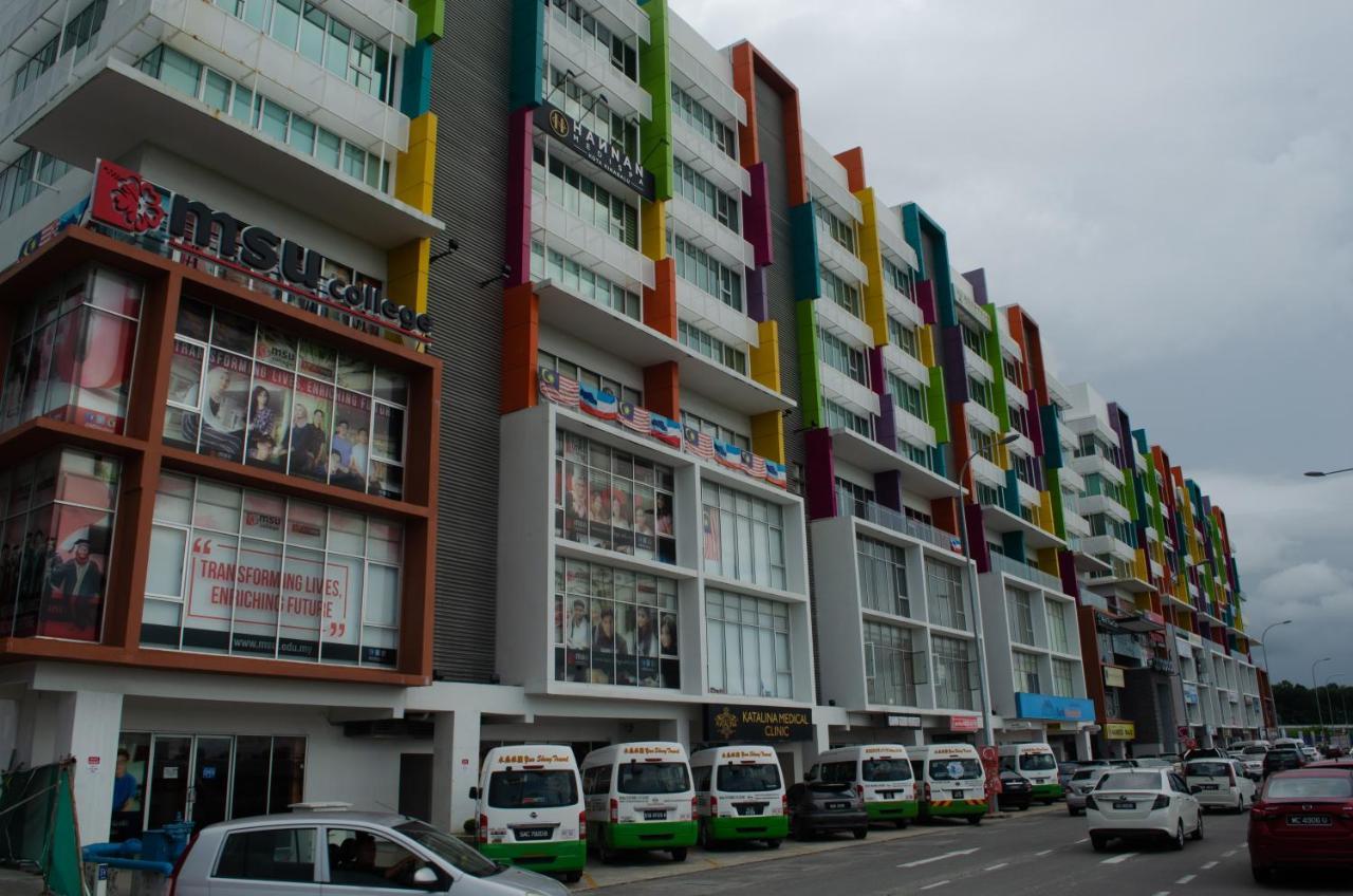 Aeropod Suites By Calvin Kota Kinabalu Kültér fotó